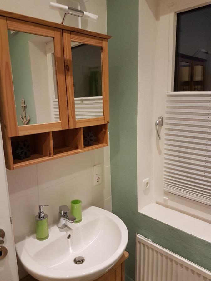 Ferienwohnung In Osterdeichstrich Oesterdeichstrich Luaran gambar