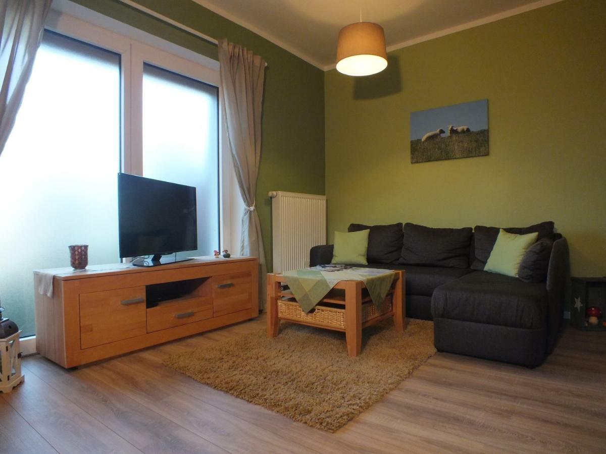 Ferienwohnung In Osterdeichstrich Oesterdeichstrich Luaran gambar